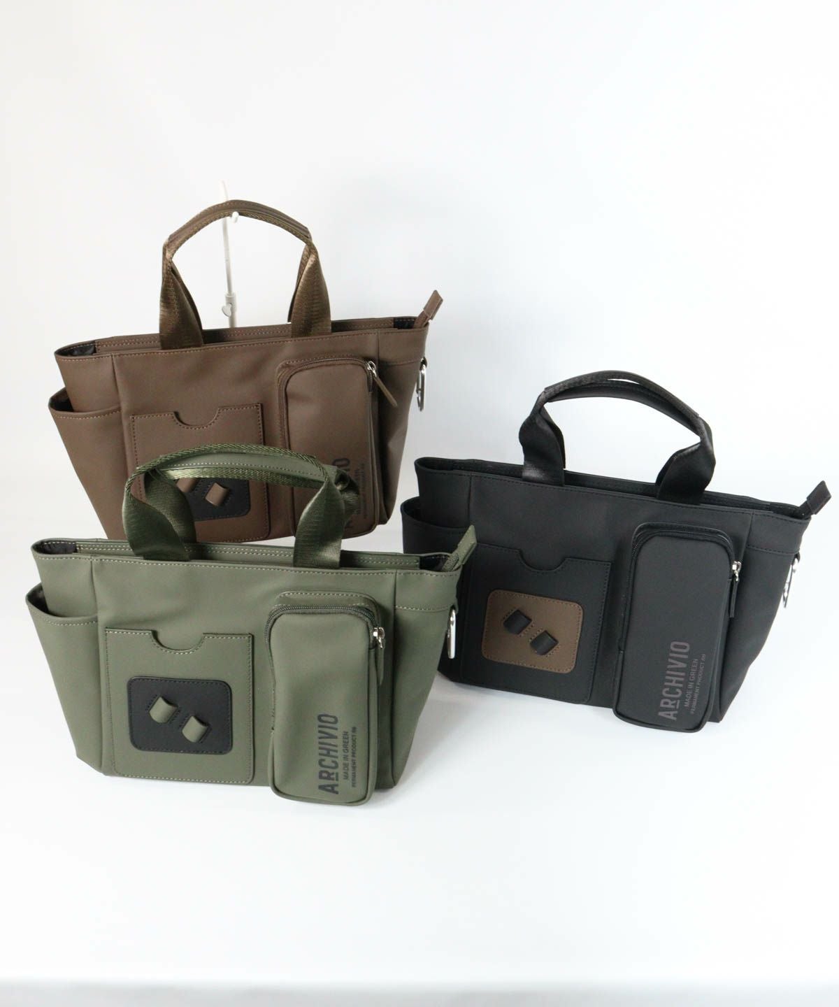 メンズ】立体ポケットカートバッグ|アルチビオ - ゴルフウェアや婦人服通販