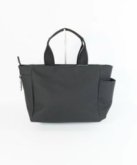 【メンズ】立体ポケットカートバッグ（ブラック）背面