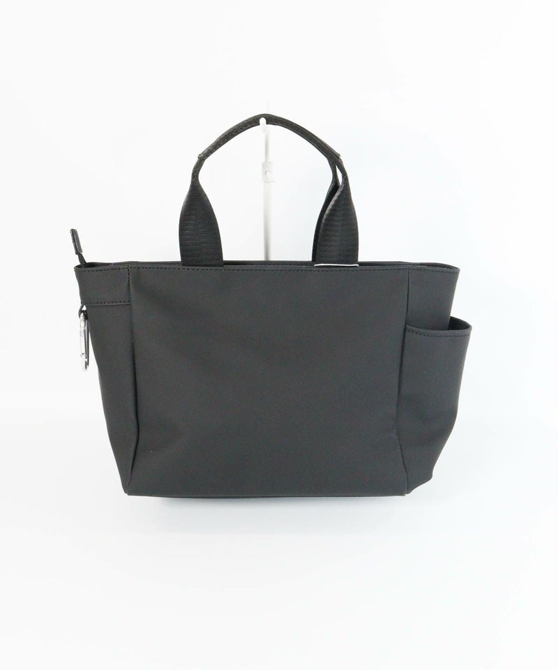 【メンズ】立体ポケットカートバッグ（ブラック）背面