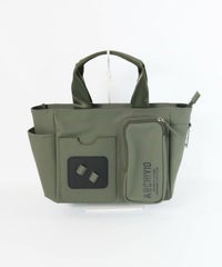 【メンズ】立体ポケットカートバッグ（カーキ）