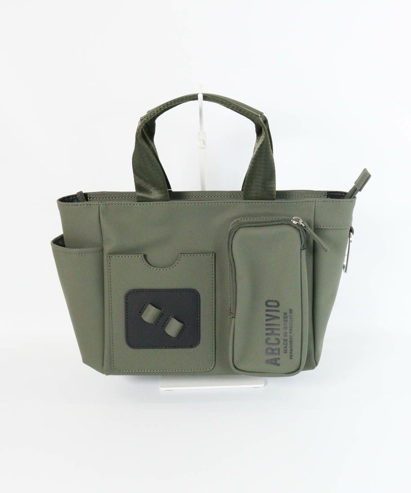 【メンズ】立体ポケットカートバッグ（カーキ）