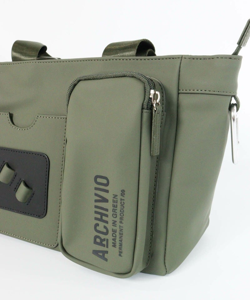 ポケット部分（カーキ）