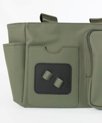 ティーホルダー部分（カーキ）