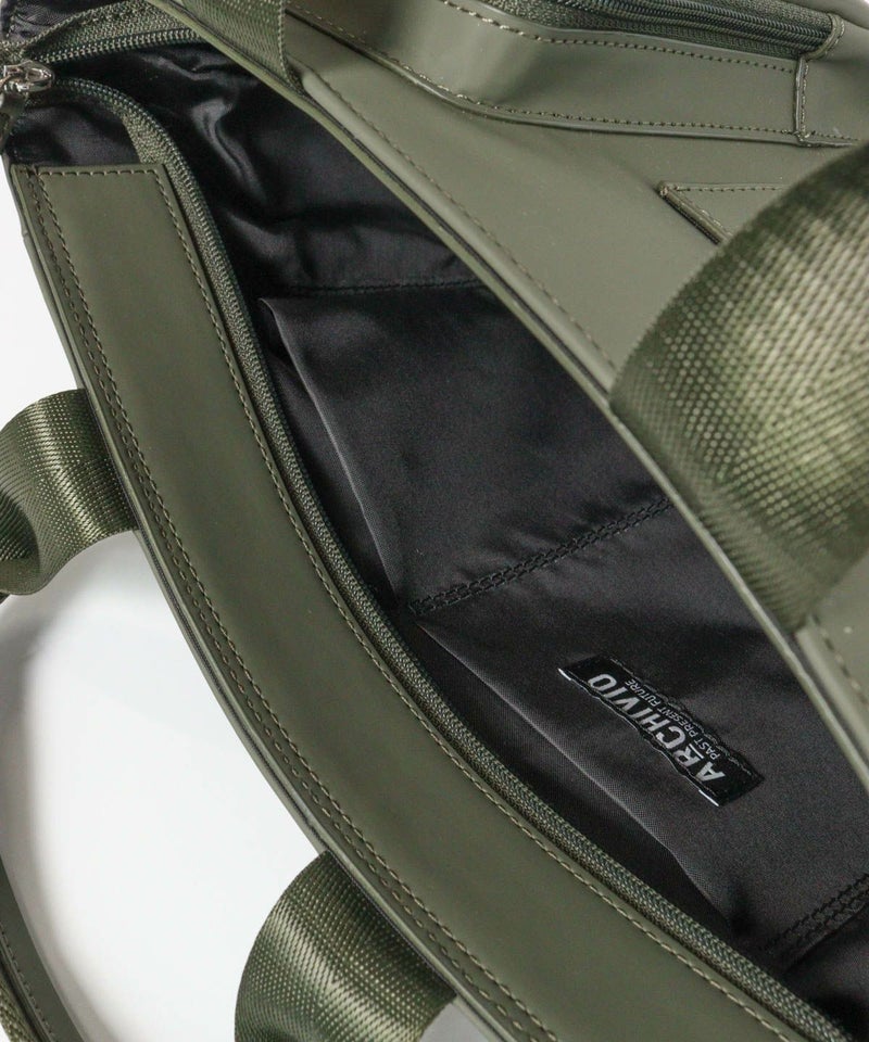 内ポケット部分（カーキ）