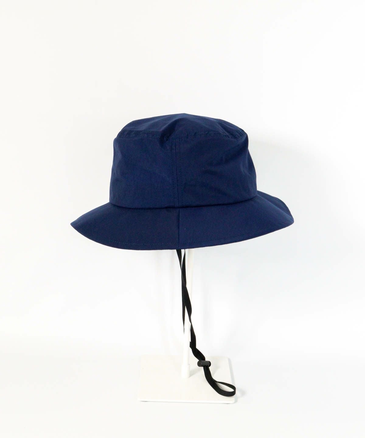 【メンズ】撥水ナイロンハット横（ネイビー）