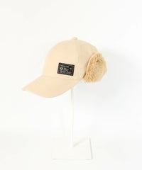 ボア切替2WAYキャップ（ベージュ）