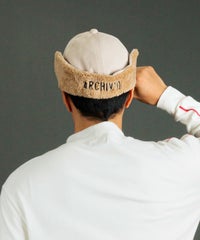 モデル着用画像(ベージュ)