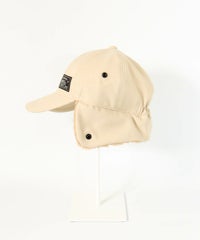 耳あて部分(ベージュ)