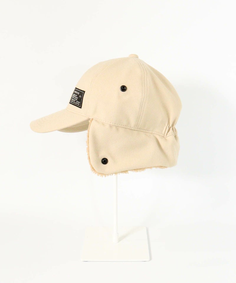 耳あて部分(ベージュ)