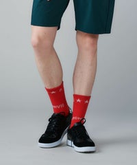 モデル着用画像（レッド）