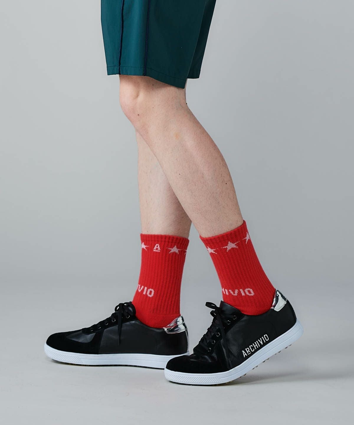 モデル着用画像（レッド）