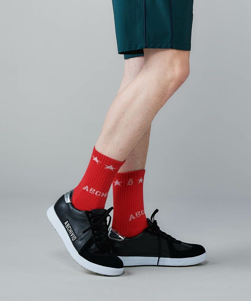 モデル着用画像（レッド）