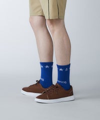 モデル着用画像（ブルー）