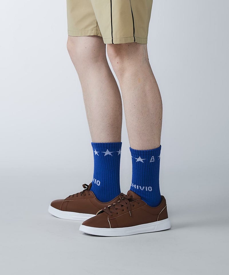 モデル着用画像（ブルー）