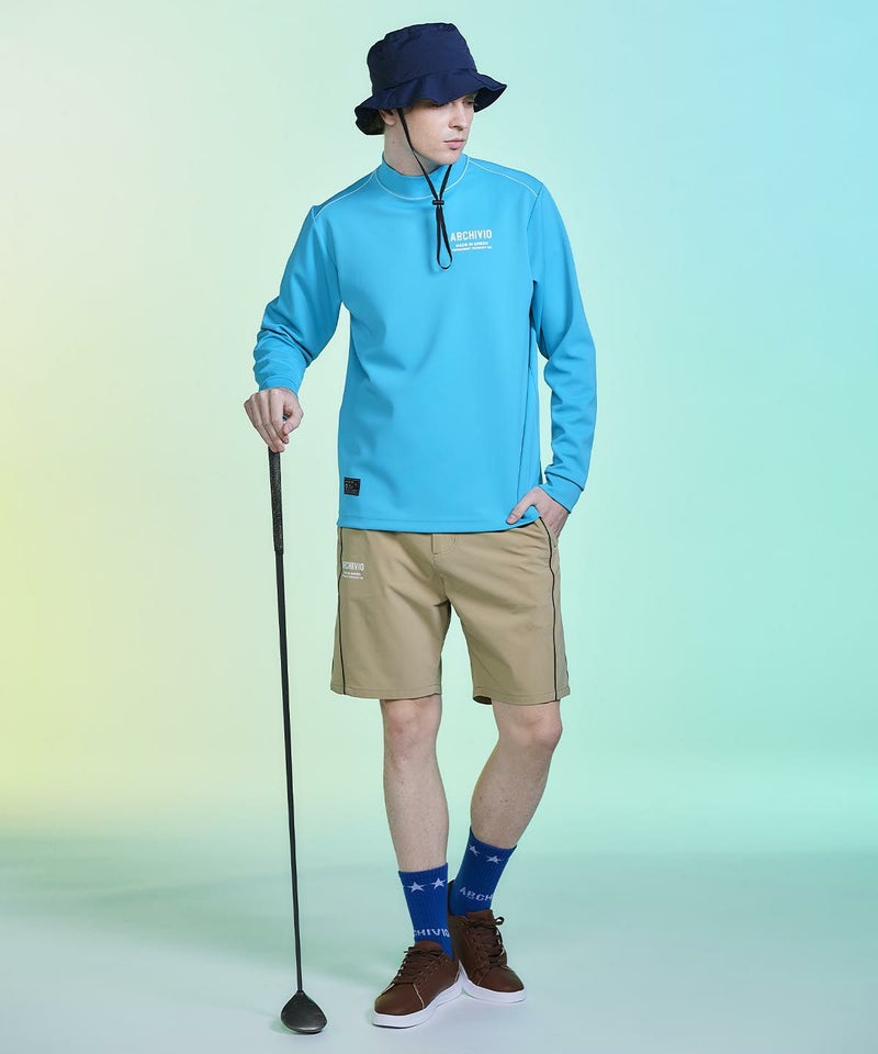 モデル着用画像（ブルー）