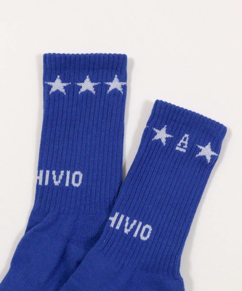 星デザイン部分（ブルー）