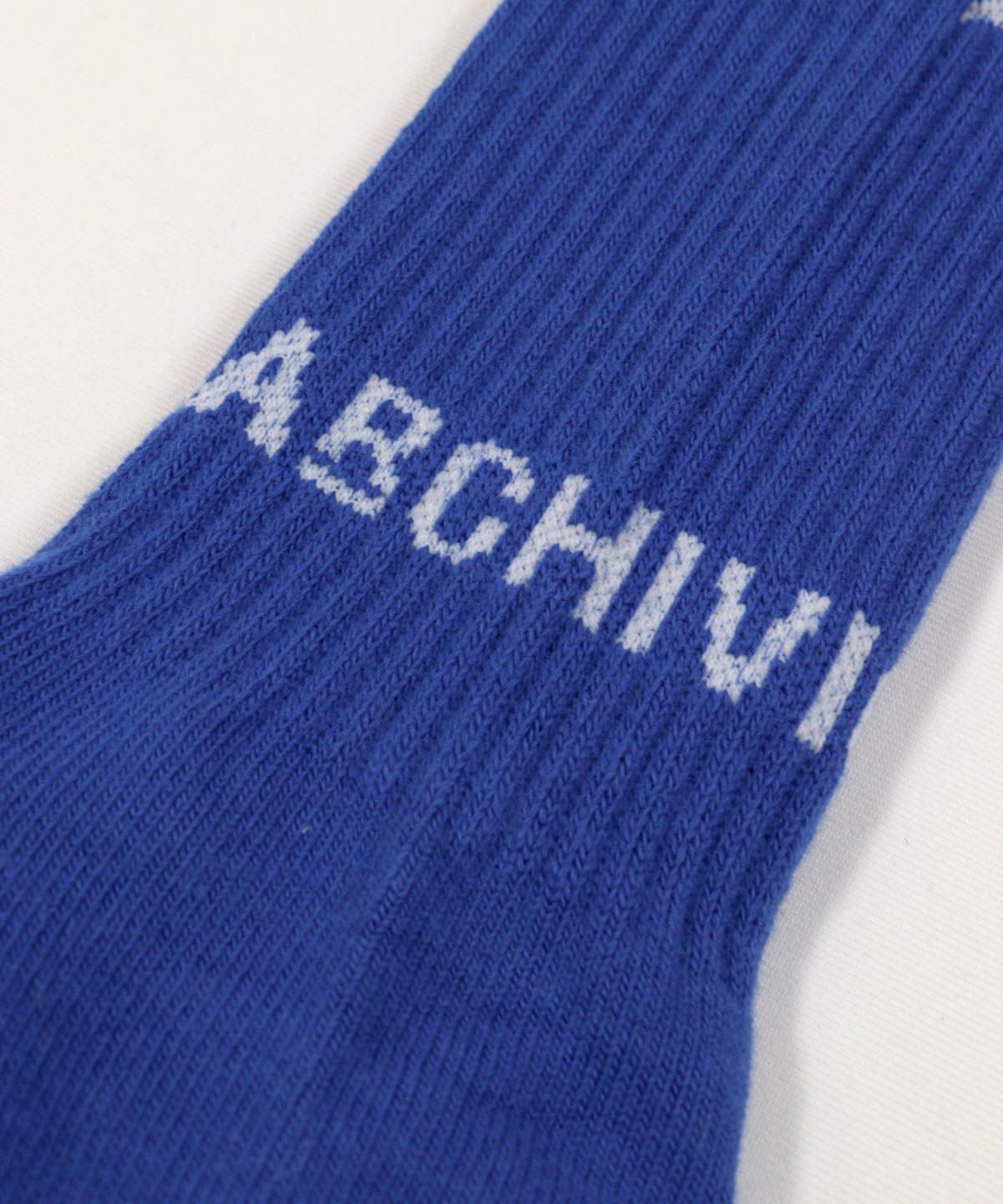 ロゴデザイン部分（ブルー）