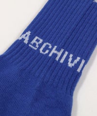 ロゴデザイン部分（ブルー）