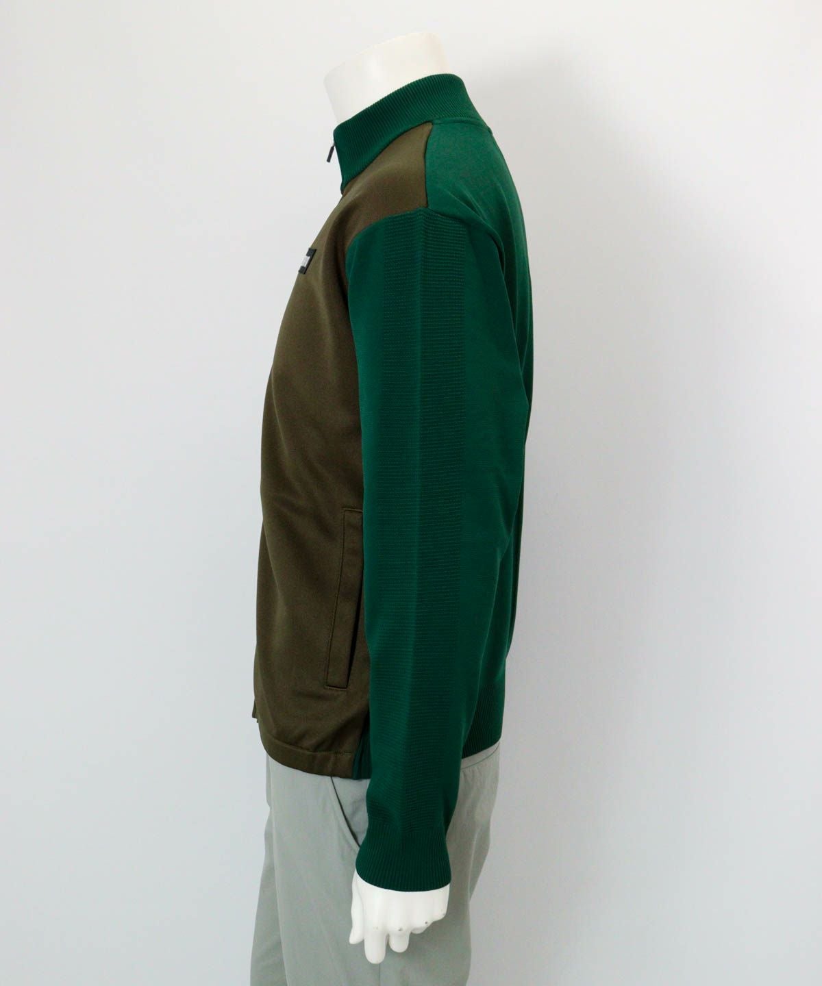 メンズ】異素材切替配色ブルゾン|アルチビオ - ゴルフウェアや婦人服通販