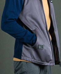 モデル着用画像（グレー）