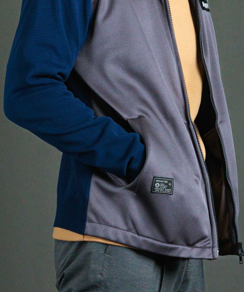 モデル着用画像（グレー）