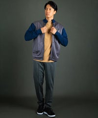 モデル着用画像（グレー）