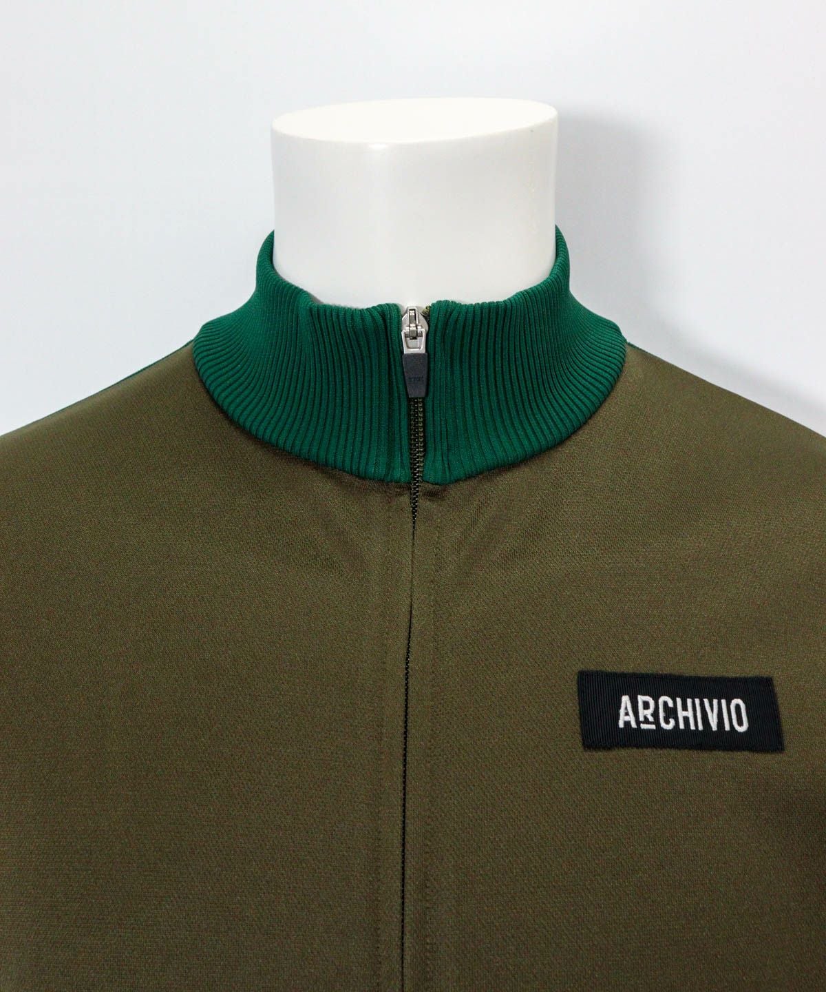 メンズ】異素材切替配色ブルゾン|アルチビオ - ゴルフウェアや婦人服通販