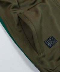 ポケット部分（グリーン）