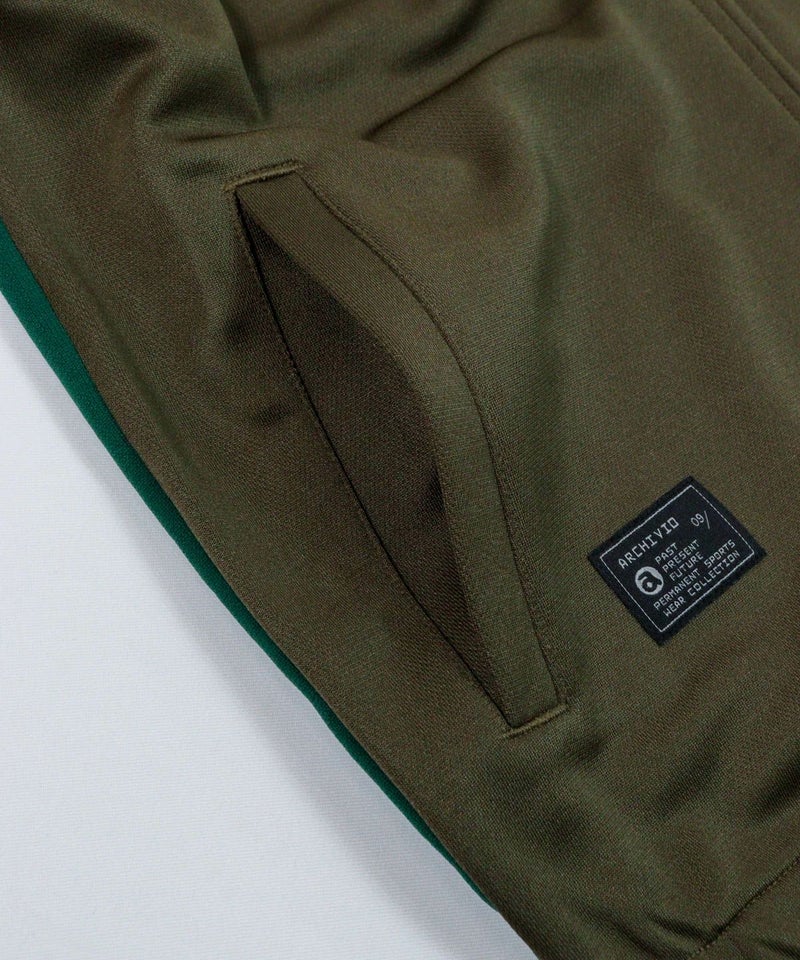 ポケット部分（グリーン）