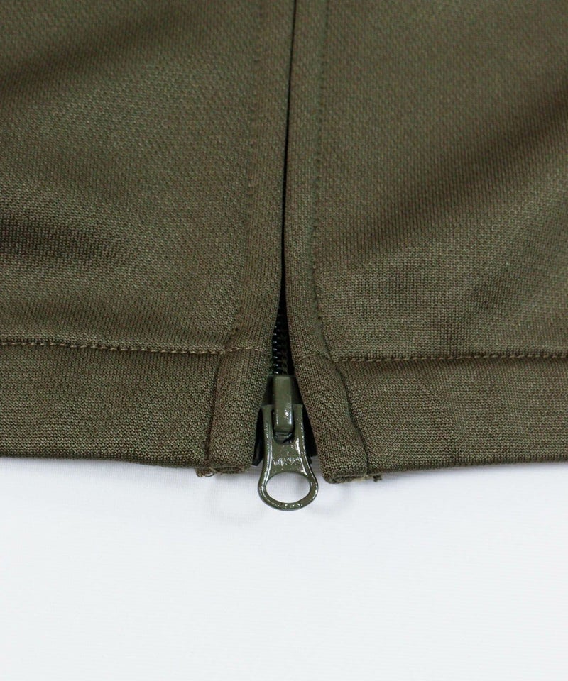 ファスナー部分（グリーン）