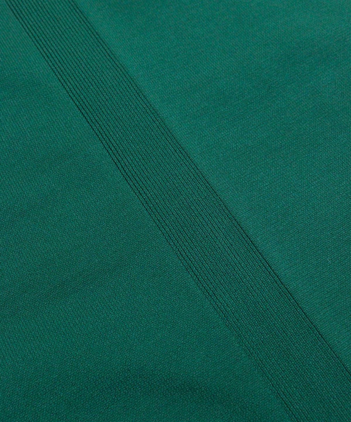 編地ライン部分（グリーン）