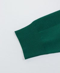 袖口部分（グリーン）