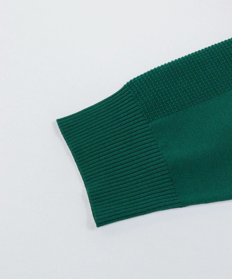 袖口部分（グリーン）