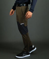 モデル着用画像(カーキ)