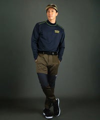 モデル着用画像(カーキ)