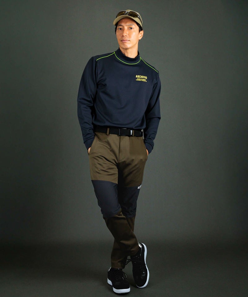 モデル着用画像(カーキ)