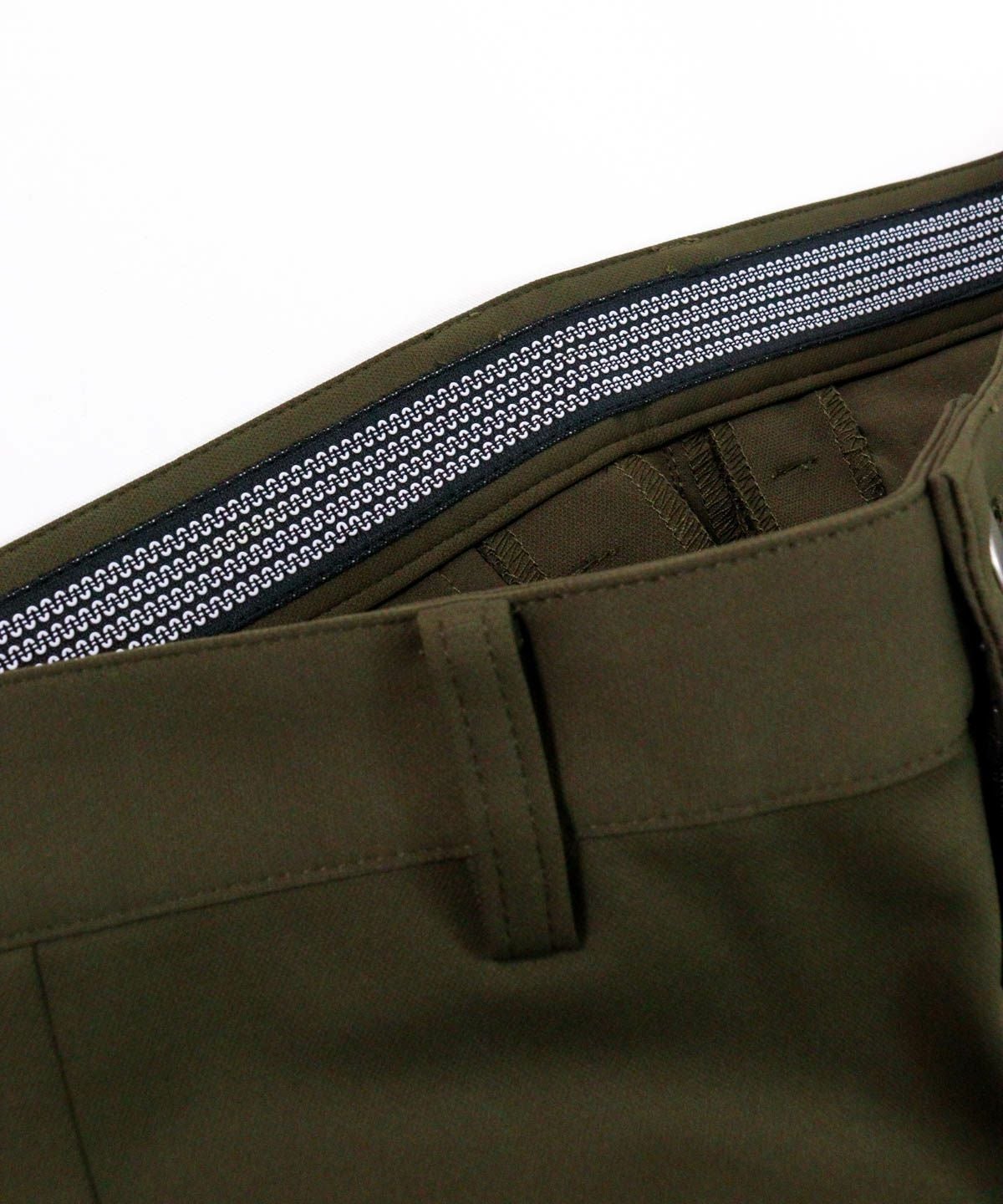 ウエスト部分（カーキ）