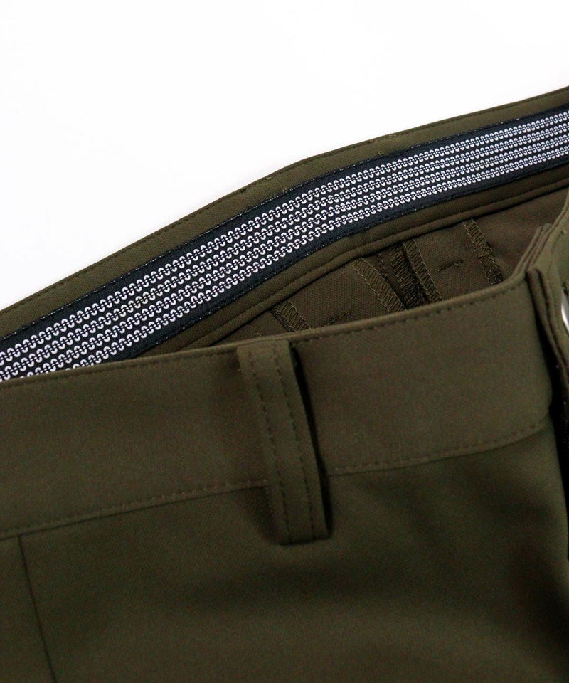 ウエスト部分（カーキ）