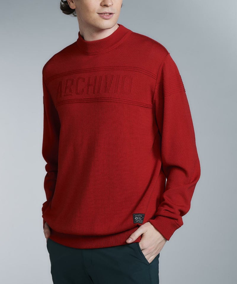 モデル着用画像(レッド)