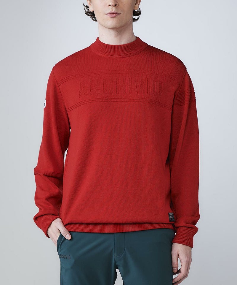 モデル着用画像(レッド)