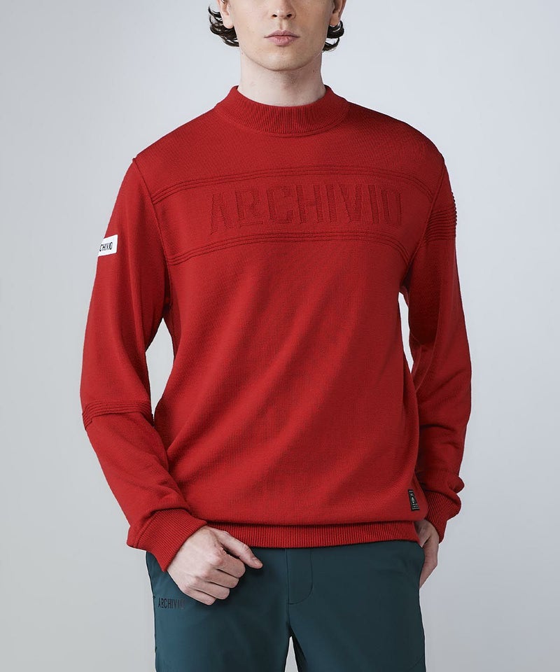 モデル着用画像(レッド)