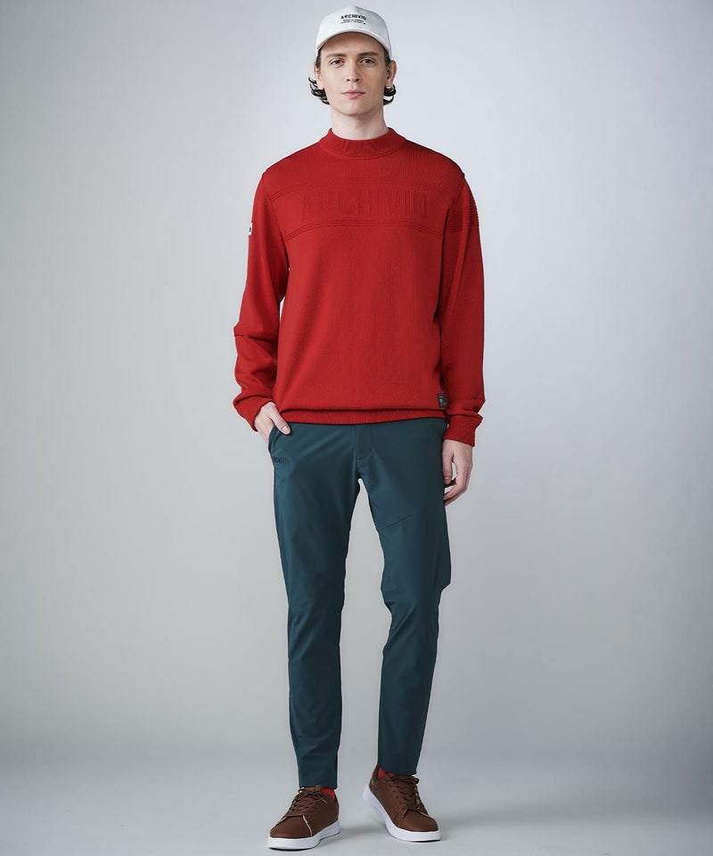 モデル着用画像(レッド)