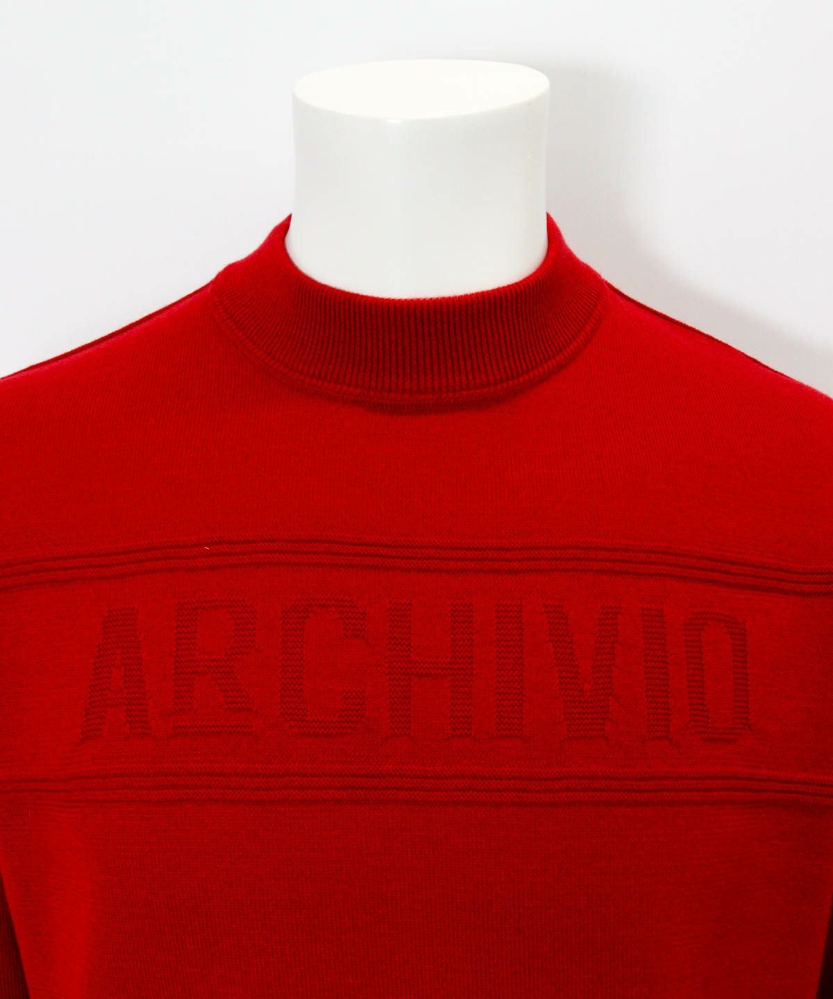 首元部分（レッド）