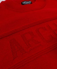 ロゴデザイン部分（レッド）