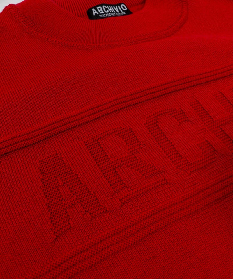 ロゴデザイン部分（レッド）