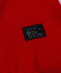 ロゴタグ部分（レッド）