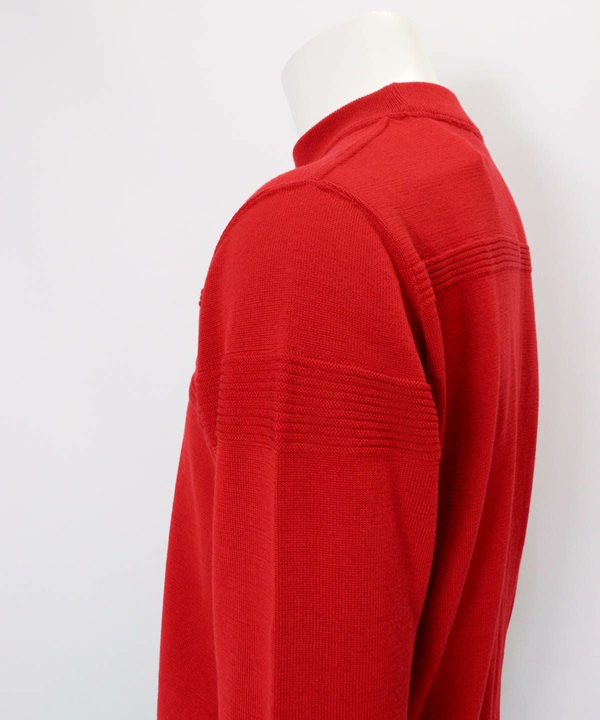 袖横部分（レッド）