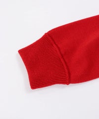 袖口部分（レッド）