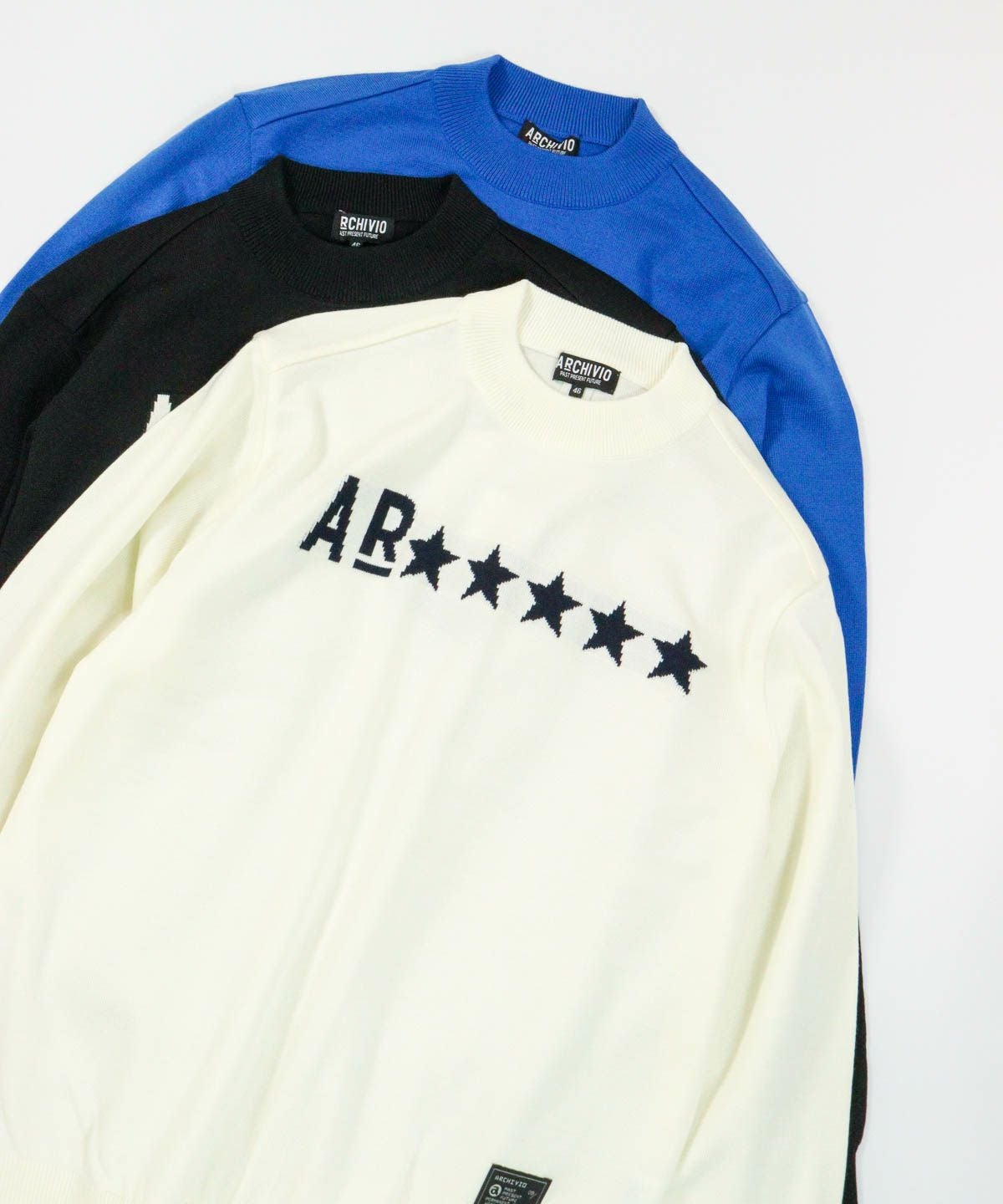 メンズ】ウール混星ロゴニット|アルチビオ - ゴルフウェアや婦人服通販