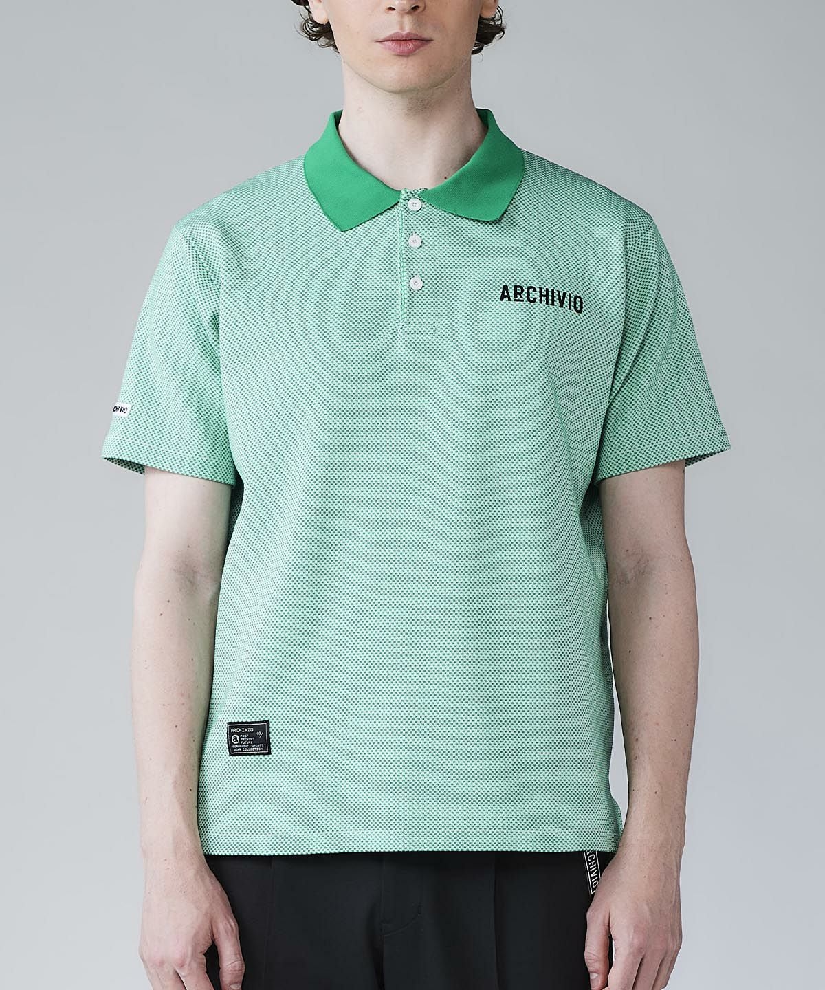 モデル着用画像（グリーン）